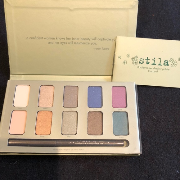 Stila Makeup In The Garden Eyeshadow Palette Poshmark